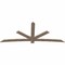 Ekena Millwork Alberta Smooth Timber Gable Bracket, Douglas Fir, 108"W x 45"H x 1 1/2"D x 5 1/2"F, 10/12 Pitch GBW108X45X0206ALB00SDF - alternate 5